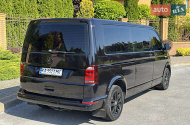Минивэн Volkswagen Multivan 2016 в 