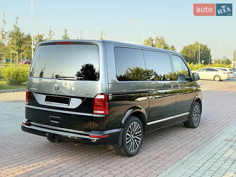 Минивэн Volkswagen Multivan 2018 в Львове