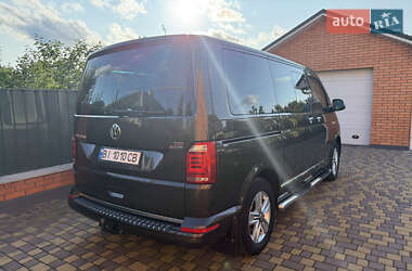 Минивэн Volkswagen Multivan 2016 в 