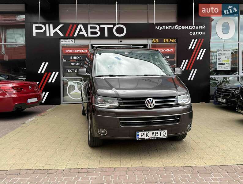 Volkswagen Multivan 2014