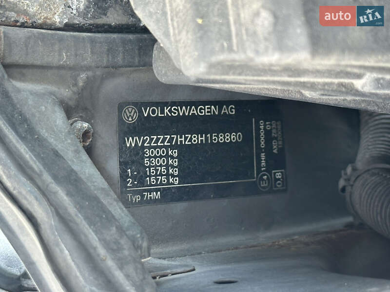 Минивэн Volkswagen Multivan 2008 в Киеве