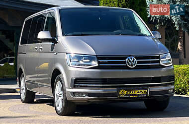 Минивэн Volkswagen Multivan 2017 в Львове