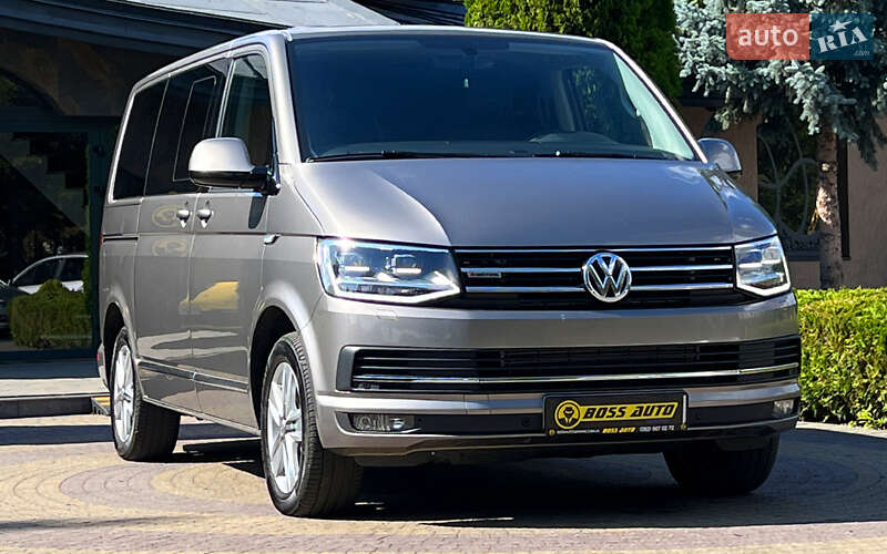 Минивэн Volkswagen Multivan 2017 в 