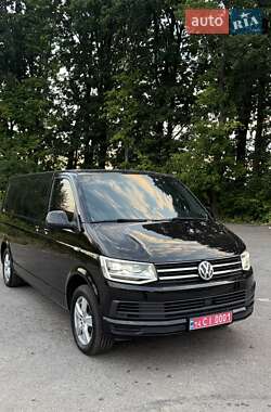 Минивэн Volkswagen Multivan 2019 в 