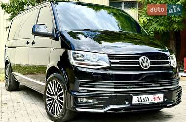 Минивэн Volkswagen Multivan 2016 в Днепре
