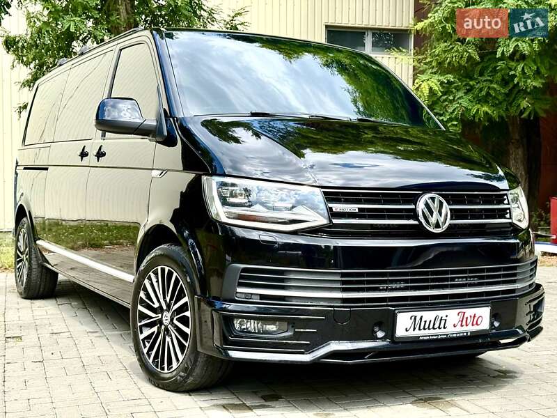 Минивэн Volkswagen Multivan 2016 в 