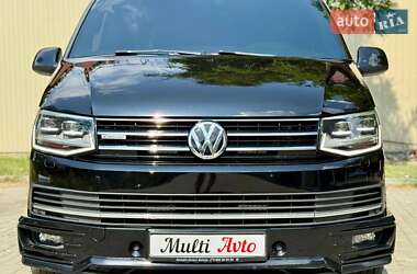 Минивэн Volkswagen Multivan 2016 в 