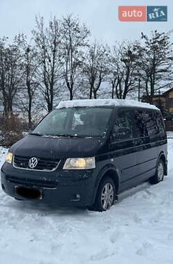 Минивэн Volkswagen Multivan 2008 в Буче