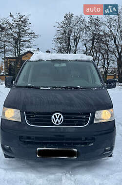 Минивэн Volkswagen Multivan 2008 в 
