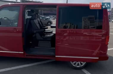 Минивэн Volkswagen Multivan 2012 в 