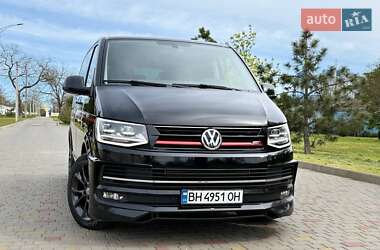 Минивэн Volkswagen Multivan 2018 в 