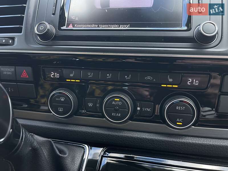 Минивэн Volkswagen Multivan 2018 в Киеве фото 6 Минивэн Volkswagen Multivan 2018 в Киеве