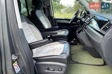 Минивэн Volkswagen Multivan 2018 в 