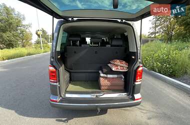Минивэн Volkswagen Multivan 2018 в 