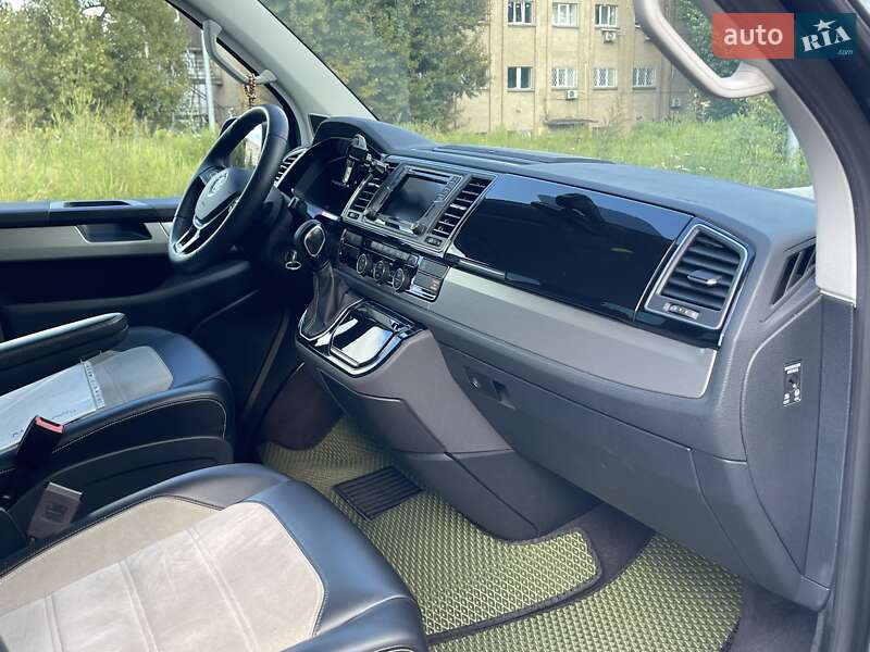 Минивэн Volkswagen Multivan 2018 в Киеве фото 55 Минивэн Volkswagen Multivan 2018 в Киеве