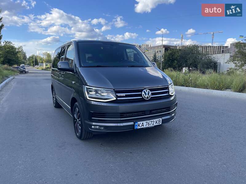 Минивэн Volkswagen Multivan 2018 в Киеве фото 76 Минивэн Volkswagen Multivan 2018 в Киеве