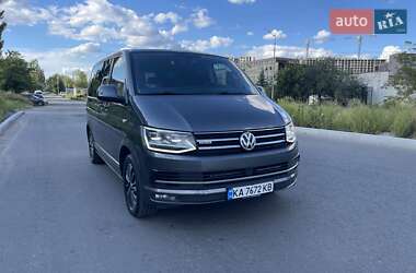 Минивэн Volkswagen Multivan 2018 в 