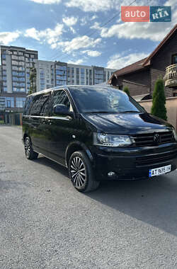 Минивэн Volkswagen Multivan 2012 в Ивано-Франковске