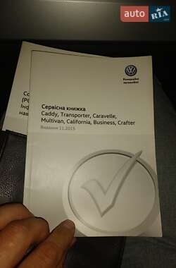 Минивэн Volkswagen Multivan 2016 в 