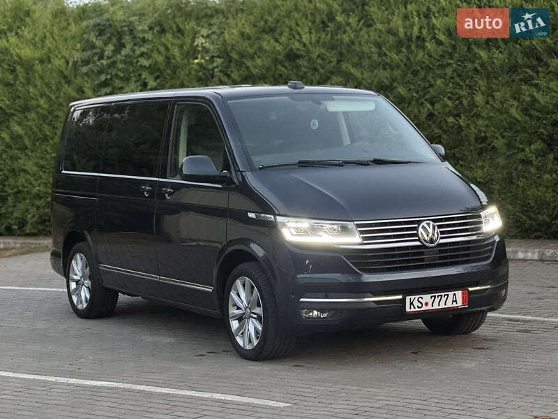 Минивэн Volkswagen Multivan 2020 в 