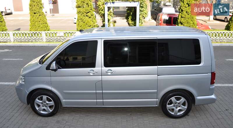 Мінівен Volkswagen Multivan 2006 в Одесі