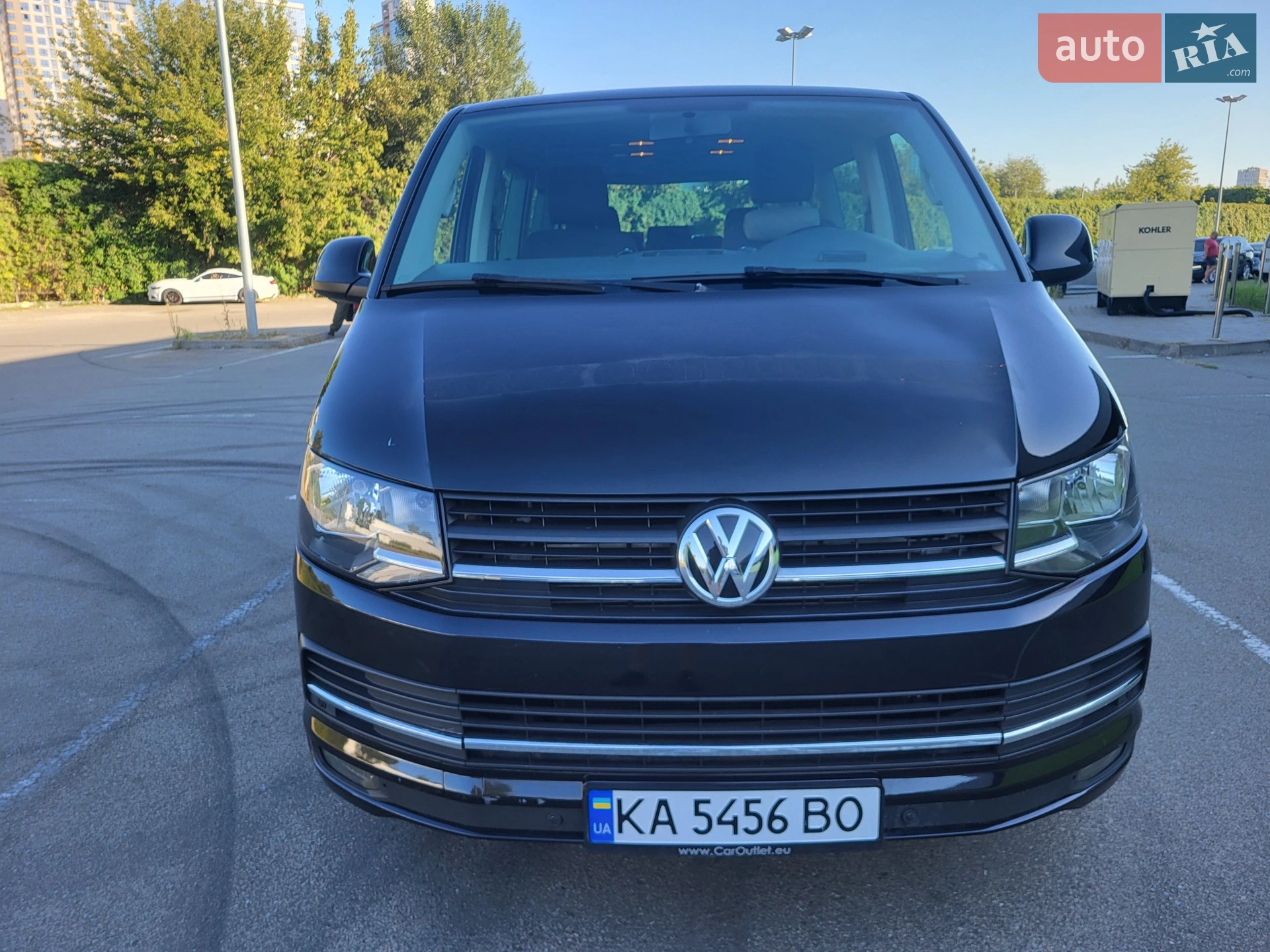 2015 Volkswagen Multivan - мініатюра 2
