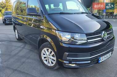 Мінівен Volkswagen Multivan 2015 в 