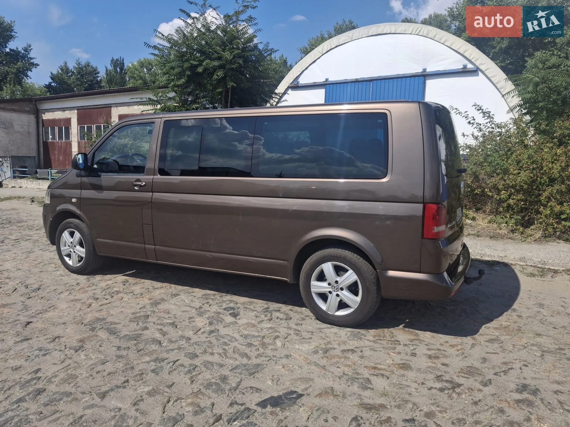 2012 Volkswagen Multivan - мініатюра 8