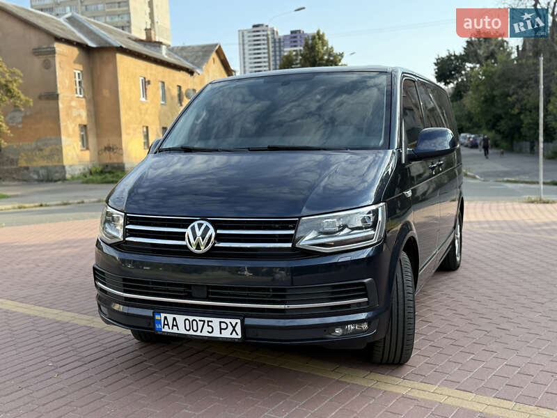Минивэн Volkswagen Multivan 2018 в Киеве