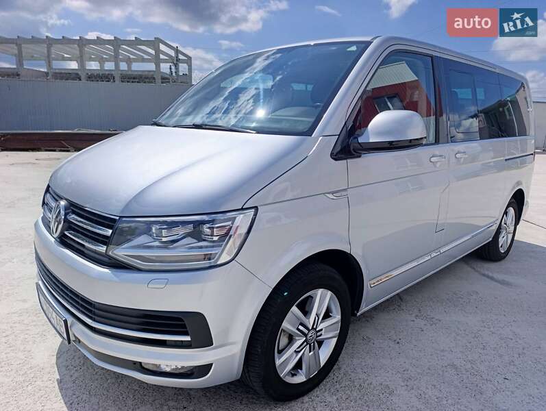 Volkswagen Multivan 2019 Volkswagen Multivan 2019