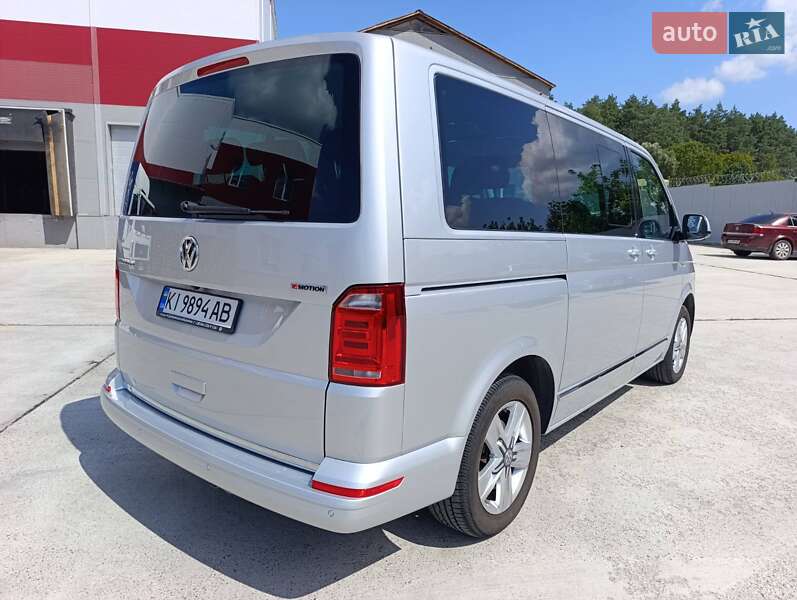 Минивэн Volkswagen Multivan 2019 в Киеве фото 6 Минивэн Volkswagen Multivan 2019 в Киеве
