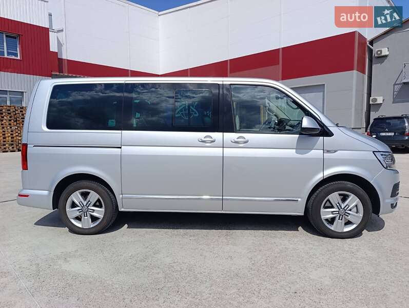 Минивэн Volkswagen Multivan 2019 в Киеве фото 7 Минивэн Volkswagen Multivan 2019 в Киеве