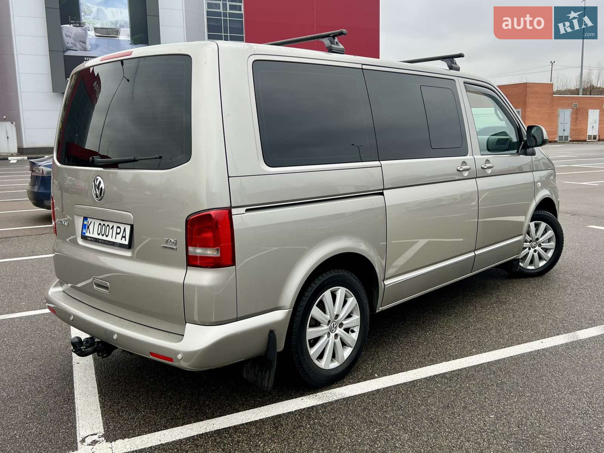 2011 Volkswagen Multivan - мініатюра 6