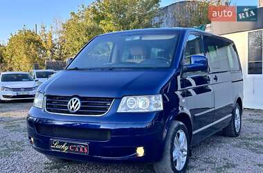Мінівен Volkswagen Multivan 2005 в Одесі
