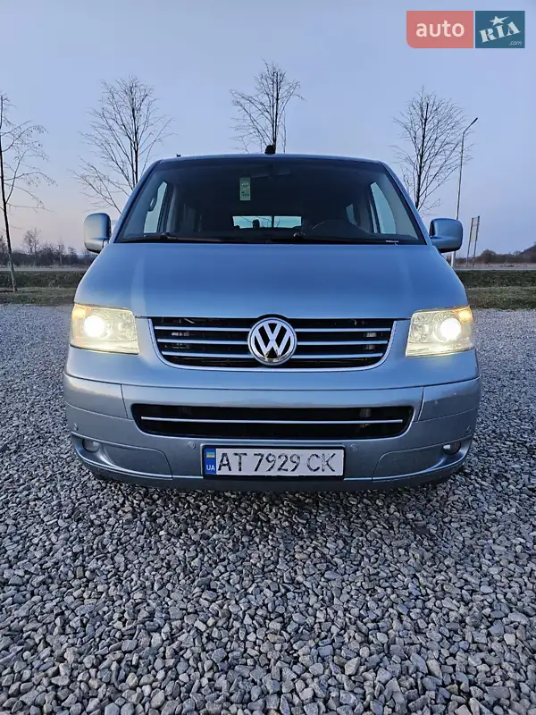 Volkswagen Multivan 2007