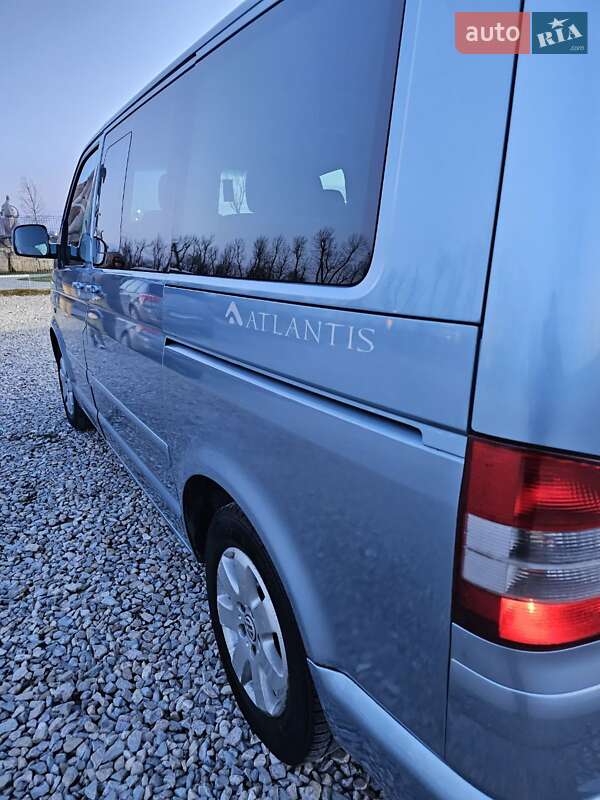 Мінівен Volkswagen Multivan 2007 в Івано-Франківську