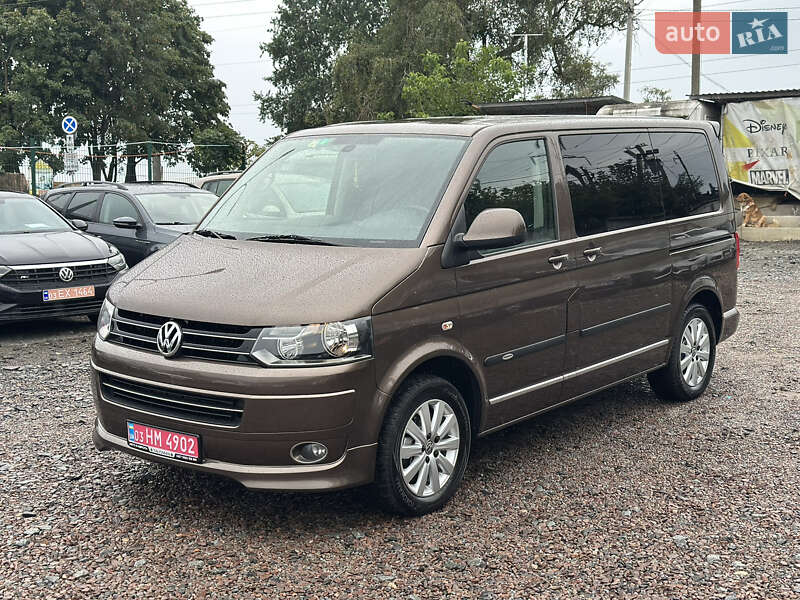 Volkswagen Multivan 2012
