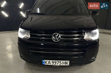 Минивэн Volkswagen Multivan 2011 в Киеве