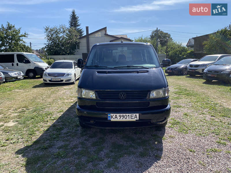 Минивэн Volkswagen Multivan 1999 в Киеве