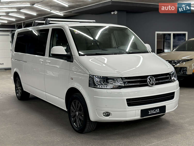 Минивэн Volkswagen Multivan 2015 в Харькове фото 7 Минивэн Volkswagen Multivan 2015 в Харькове