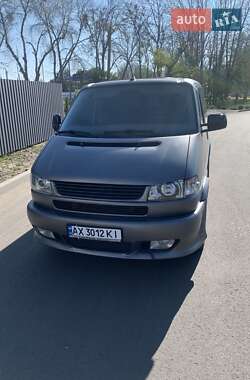 Мінівен Volkswagen Multivan 2002 в Харкові