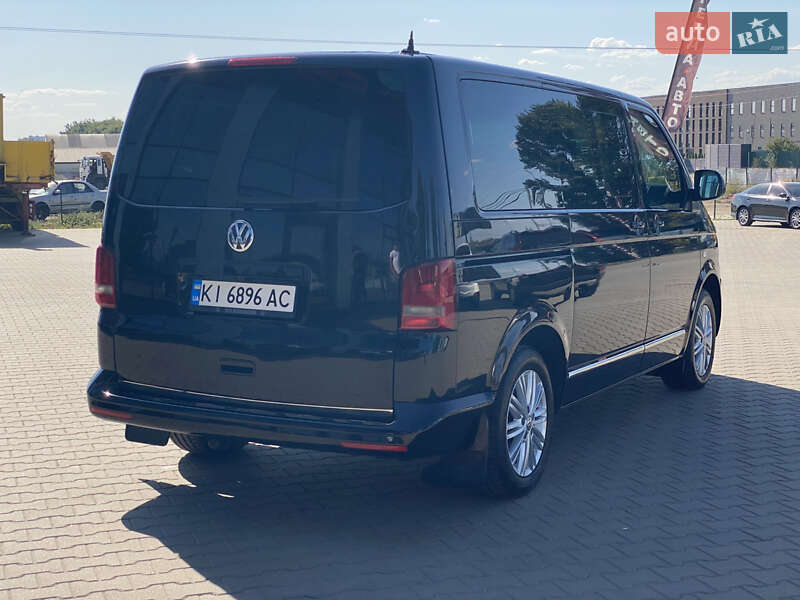 Минивэн Volkswagen Multivan 2014 в Киеве