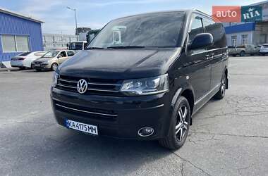 Мінівен Volkswagen Multivan 2012 в 