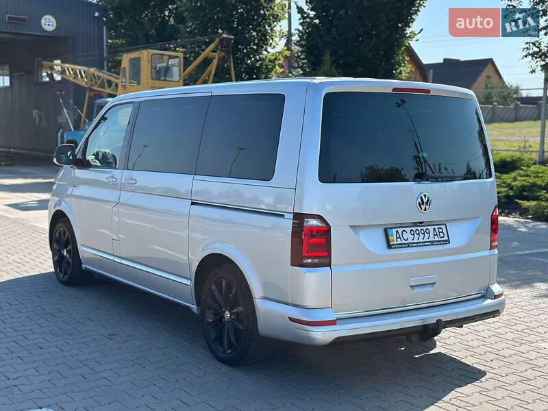 Мінівен Volkswagen Multivan 2019 в Луцьку фото 28 Мінівен Volkswagen Multivan 2019 в Луцьку