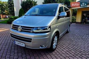 Минивэн Volkswagen Multivan 2010 в Львове