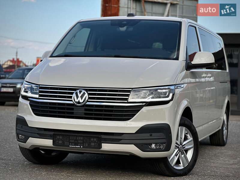 Минивэн Volkswagen Multivan 2020 в Киеве
