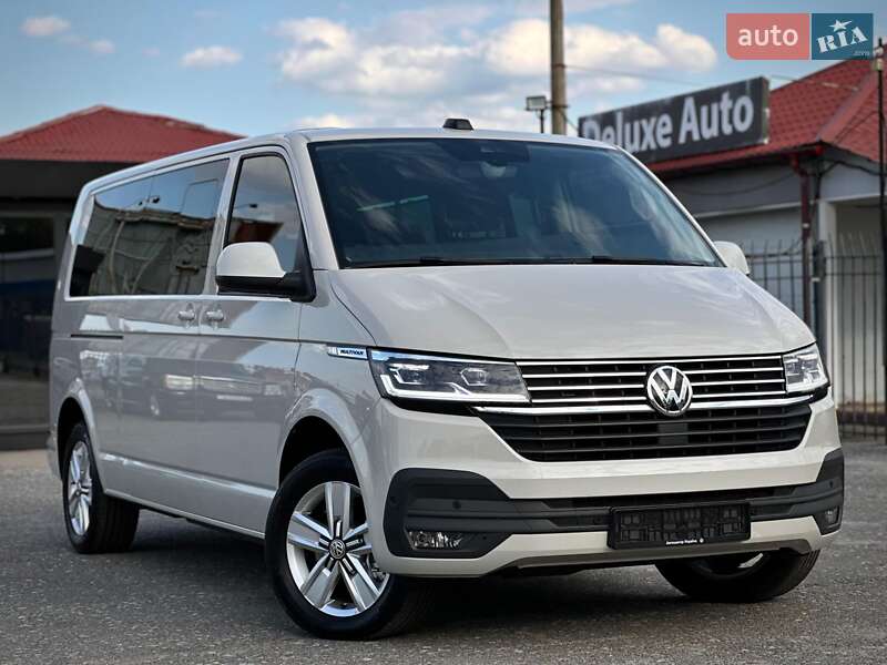 Минивэн Volkswagen Multivan 2020 в Киеве