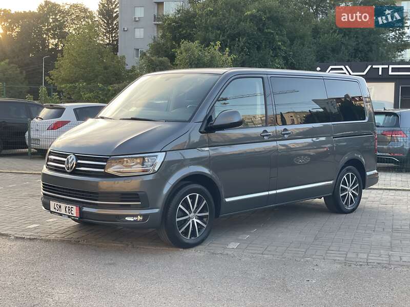 Минивэн Volkswagen Multivan 2017 в Черновцах