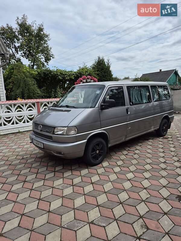 Минивэн Volkswagen Multivan 1998 в Черновцах фото 2 Минивэн Volkswagen Multivan 1998 в Черновцах
