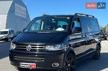 Минивэн Volkswagen Multivan 2012 в Львове